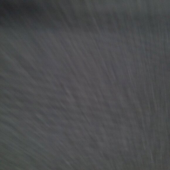 Calvin Klein Black Textured Flared Skirt With Back Zipper Closure Size 14 - Picture 7 of 8